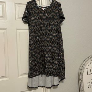 Lularoe Carly size Large dress